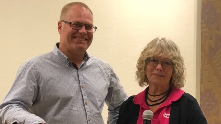 Öppen föreläsning om smärta den 9 maj i Ronneby